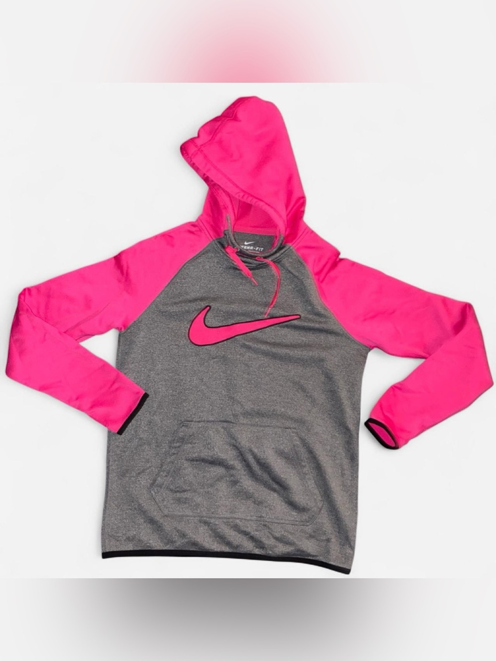 Size S nike hoodie , big center swoosh